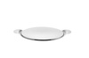 Plateau pour gâteaux et tartes avec deux couvercles, 30x10 cm, acier inoxydable, avec couvercle | APS 652