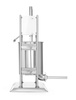 Poussoir à saucisses vertical, acier inoxydable, 10 l | HENDI 282151