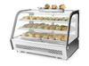 Vitrine réfrigérée 160 L, 2-6°C, LED, R600a | ARKTIC 233719