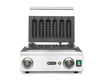 Gaufrier électrique pour corn dogs, 6 pcs, 1,55 kW, 230 V | HENDI 212189