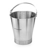 Seau en acier inoxydable avec anneau 12 l | FORGAST FG06112