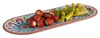 Assiette ARABESQUE, mélamine, 38x15,5x2 cm | APS 84686