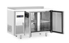 Table réfrigérée Kitchen Line 2-portes, 220 l, 120x60x85 cm, groupe Embraco, 0,3 kW | ARKTIC 233344