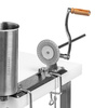 Poussoir à saucisses horizontal 3 l, acier inoxydable | FORGAST FG10614