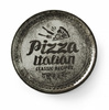 Assiette à pizza Recipe Collection Brick Black - Ø 31 cm | HENDI 768761