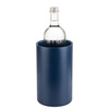 Refroidisseur pour bouteilles, cooler, acier inoxydable, bleu, 12x20 cm, 1,6 l | APS 36074