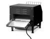 Grille-pain à convoyeur double, noir, 2,24 kW, 25x28 cm, 230 V | HENDI 261354