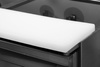 Table réfrigérée 3-portes pour salades avec couvercle inox | YATO YG-05290