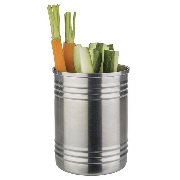 Bol SNACKCAN, acier inoxydable, 7,5x10 cm | APS 40656