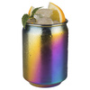 Tasse COOL, arc-en-ciel, 7,5x10 cm, 350 ml | APS 93374