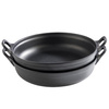 Bol PADELLA, mélamine, noir, 28x9 cm, 3 l | APS 85151
