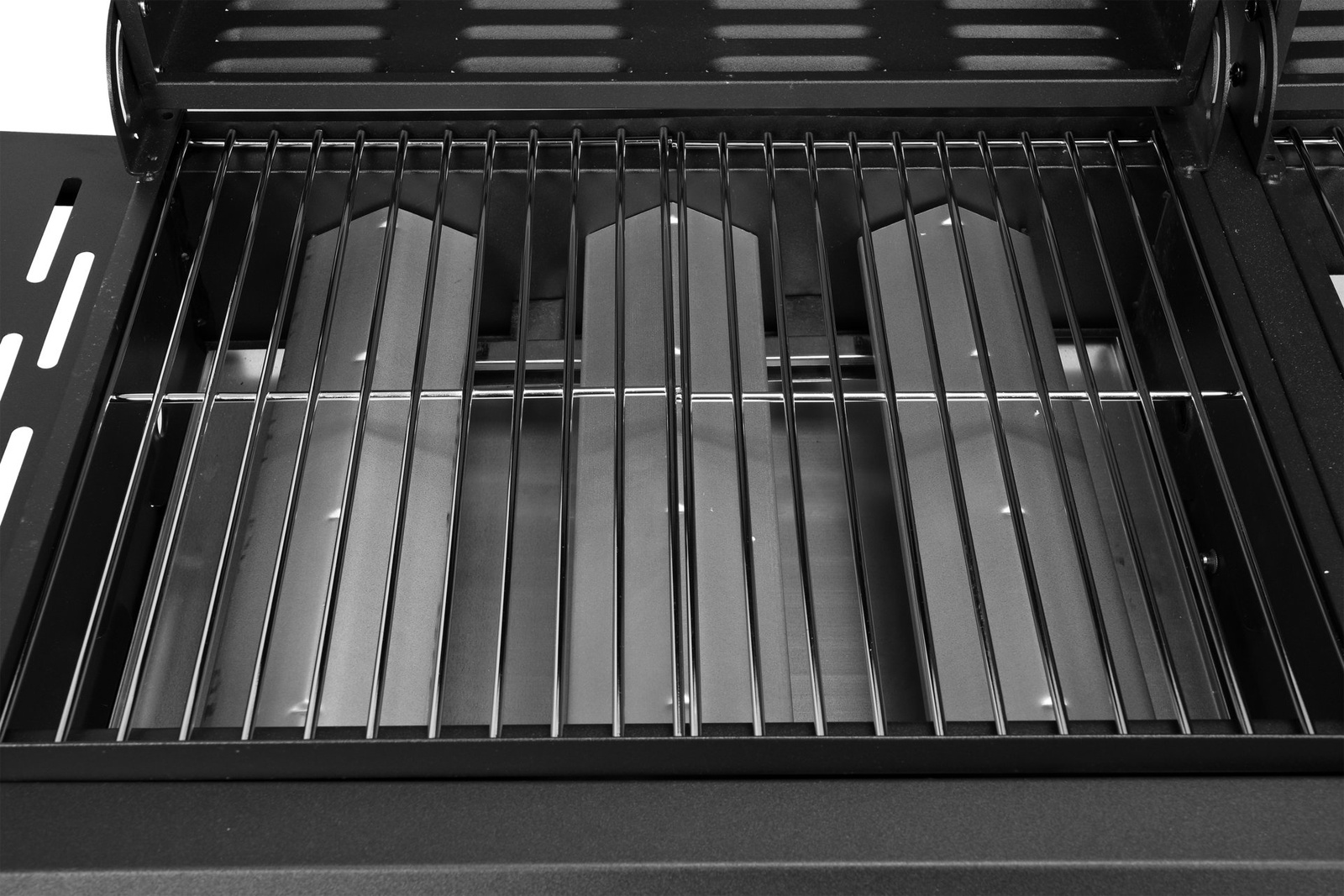 Grill 2 en 1, à gaz et à charbon TORNE 8,4 kW | LUND 99649