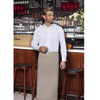 Tablier de serveur bistro basic couleur sable | KARLOWSKY BBSS 1-19-Stck