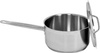 Casserole en acier inoxydable avec couvercle cap. 3,3 l | YATO YG-00061