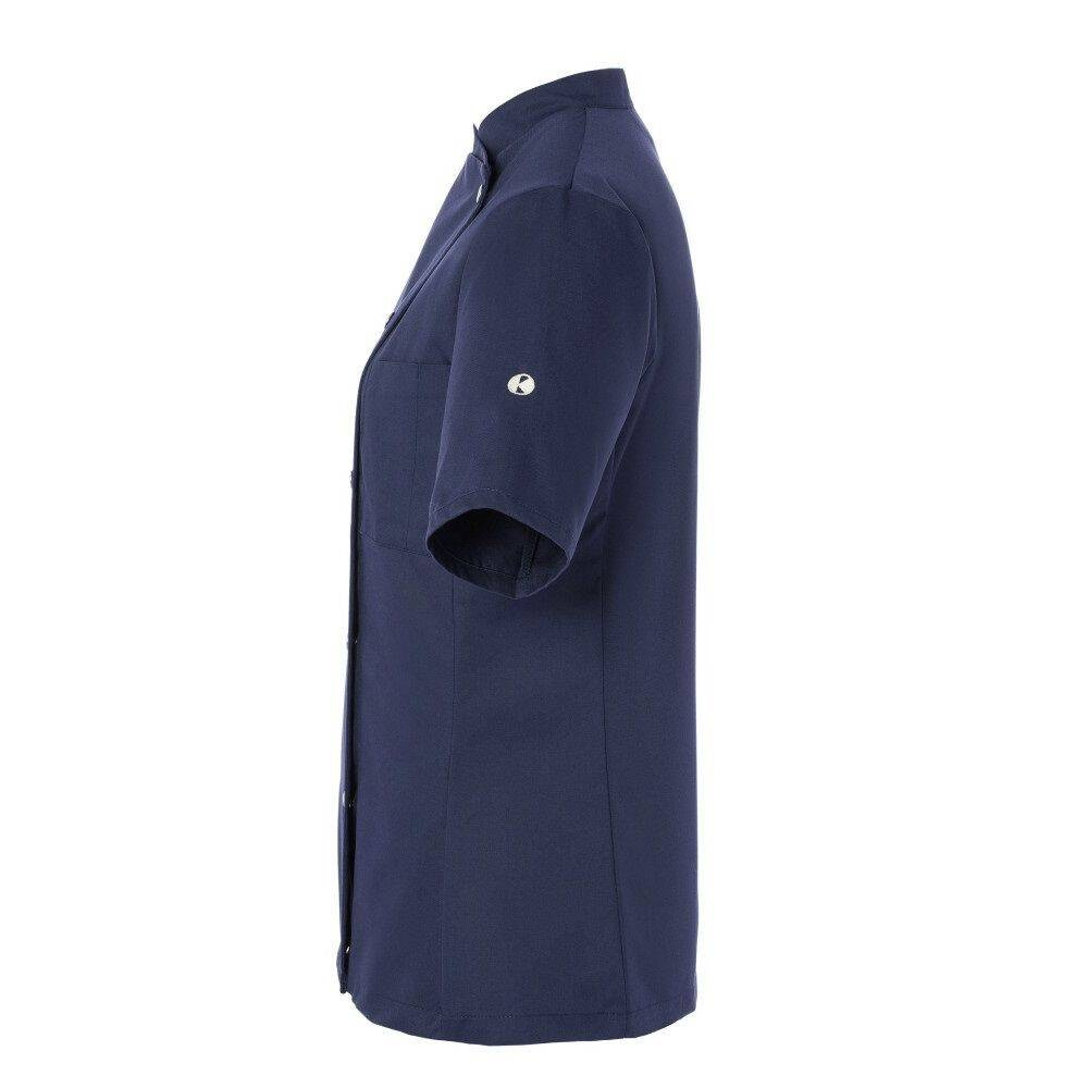 Veste de cuisine femme Greta bleu marine | KARLOWSKY JF 4-10