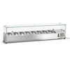 Surmeuble réfrigéré vitré Forgast 9 GN 1/4 | FORGAST FG07409