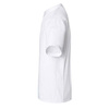 Chemise de cuisine Basic à manches courtes blanche | KARLOWSKY BJM 3-3