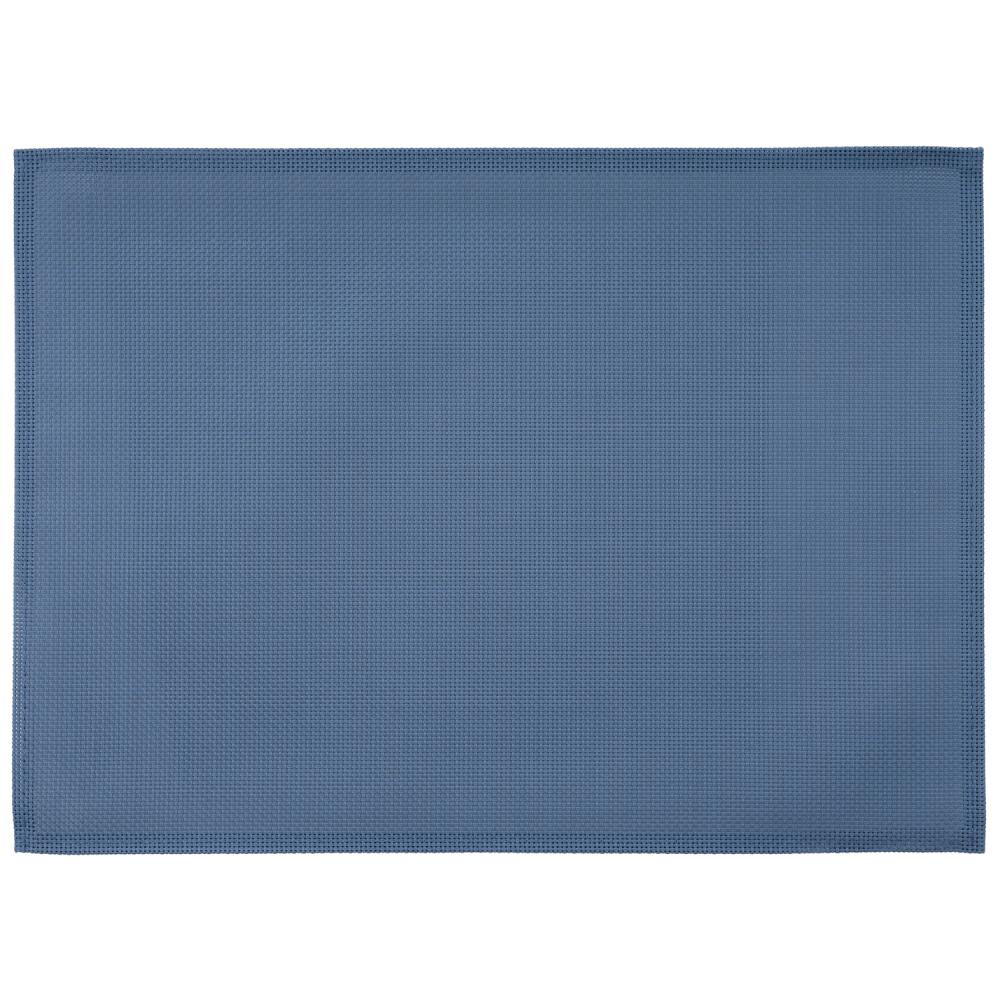 Set de table TIRA, PVC, bleu, 45x33x0.1 cm | APS 60002