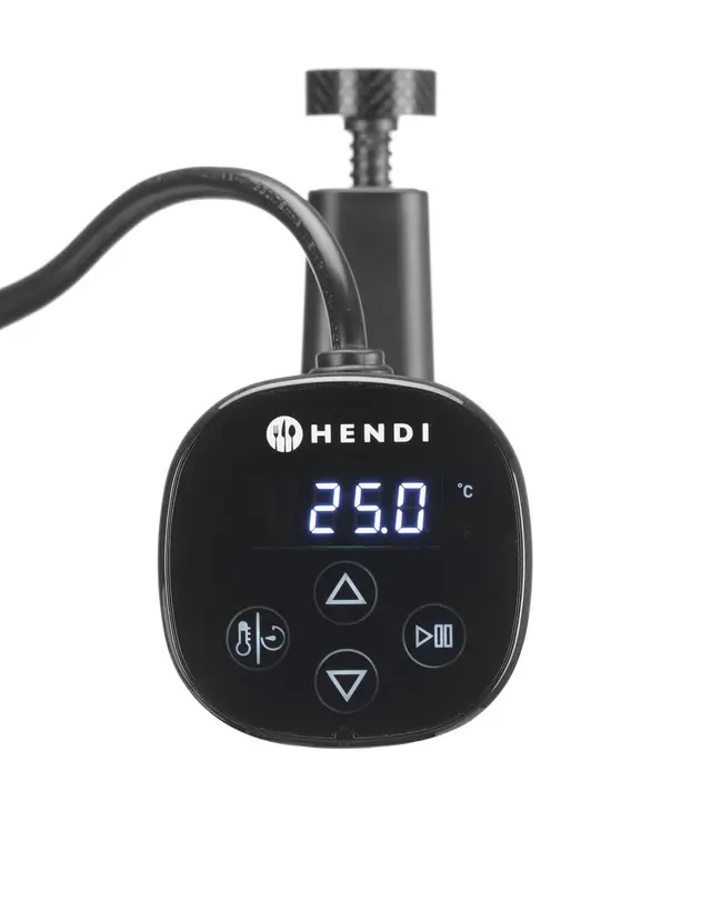 Circulateur d’immersion pour sous-vide 30 L, noir | HENDI 221129