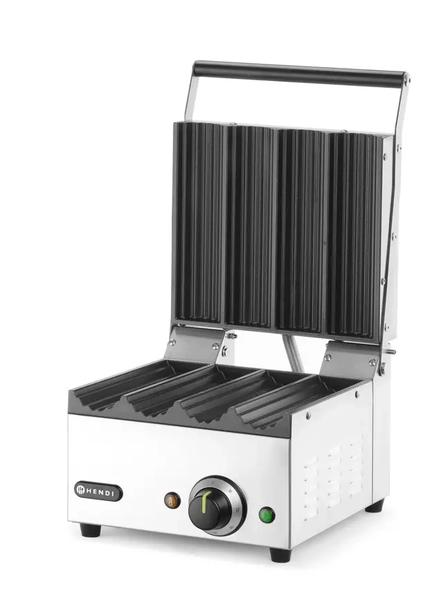 Gril à contact Hot-dog, Panini 230 V 1,8 kW | HENDI 263594