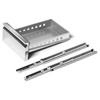 Tiroir avec glissières pour tables réfrigérées - lot de 3 pièces | FORGAST FG07127