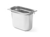 Récipient GN 1/4 prof. 20 cm avec poignées escamotables PROFI LINE | HENDI 803608