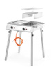 Grill à gaz Xantos 9,5kW, 770x710x(H)870mm | HENDI 148624