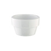 Mini-récipient FLOWER POT en mélamine blanc 40 ml | APS 84470