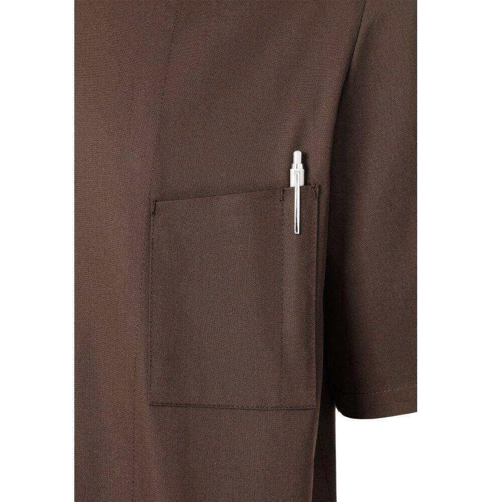 Sweat-shirt de cuisine homme Gustav brun clair | KARLOWSKY JM 15-28