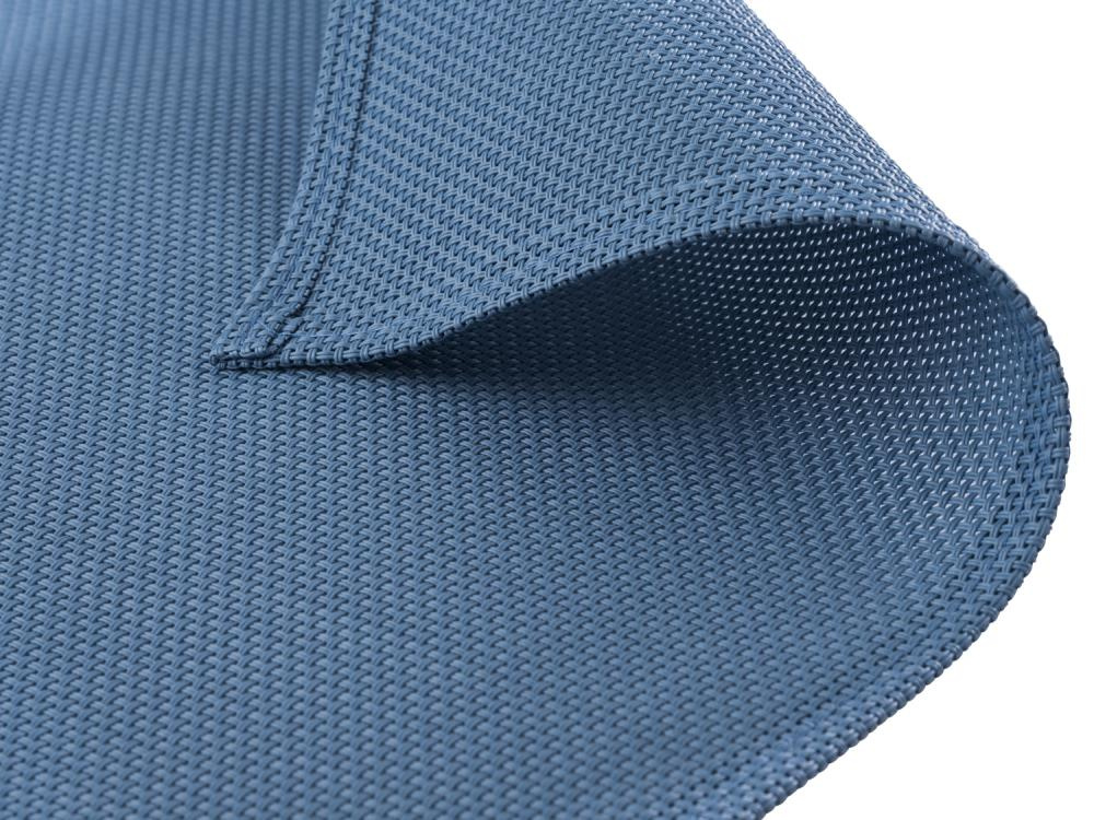 Set de table TIRA, PVC, bleu, 45x33x0.1 cm | APS 60002