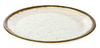 Assiette STONE ART en mélamine, 25x2 cm | APS 84511