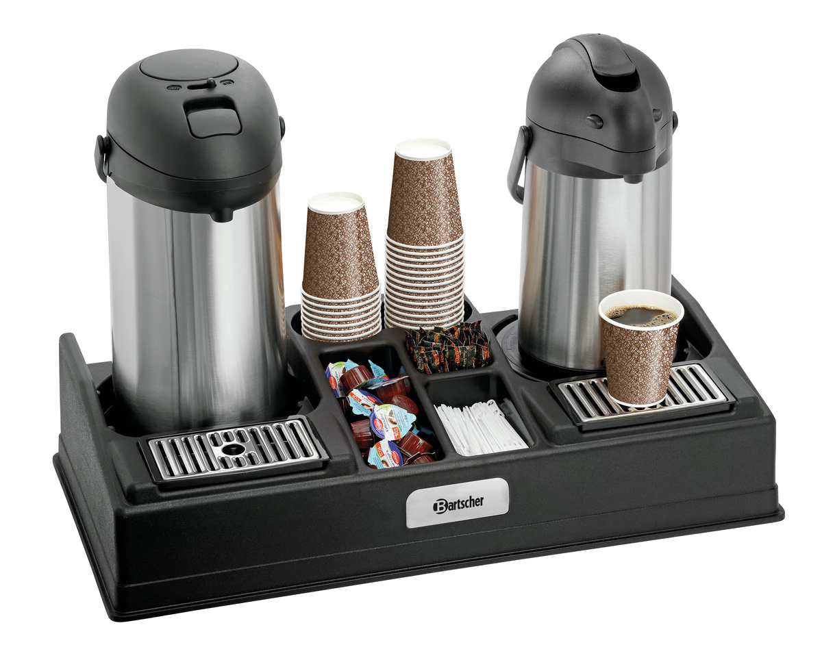 Support de service pour thermos à café | BARTSCHER 190154