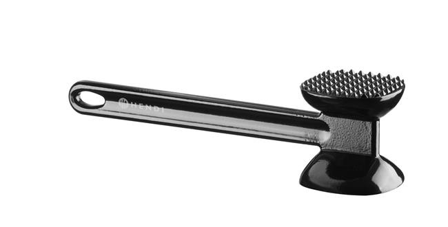 Pilons à viande, long. 25 cm - noir | HENDI 513118