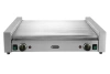 Chauffe-saucisses à rouleaux, bi-zone, 14 rouleaux, 2 kW, 230 V | HENDI 268674