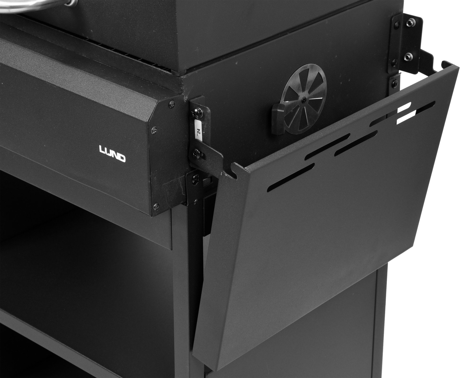 Grill 2 en 1, à gaz et à charbon TORNE 8,4 kW | LUND 99649