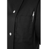 Veste de cuisine femme Greta noire | KARLOWSKY JF 4-1