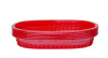 Panier à pain rouge, 6 pcs | HENDI 426319