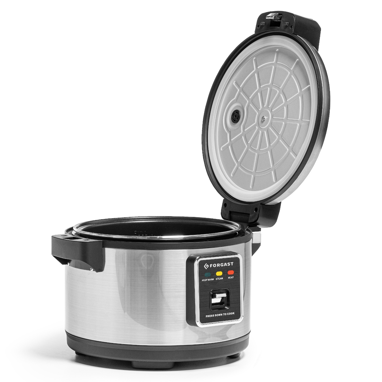 Appareil de cuisson du riz, 10 l, 1,85 kW, 230 V | FORGAST FG09802