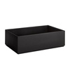 Caisse en bois Valo GN 1/1, 53x32,5x16,5 cm, noire | APS 14102
