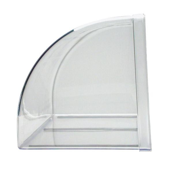 Vitrine d’exposition pour sandwichs ou hot-dogs, 63,5x25x25 cm | APS 11888