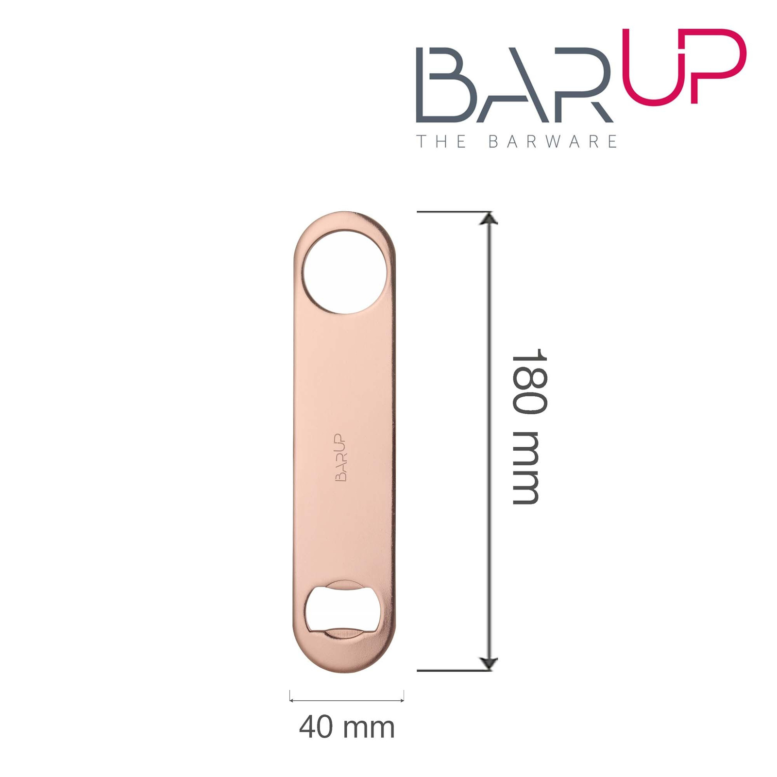 Ouvre-bouteille couleur cuivre | BARUP 596371