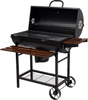 Gril au charbon avec couvercle, grille 71x34,5 cm | LUND 99586