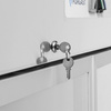 Armoire réfrigérée inox GN 2/1 vitrée 1476 l FORGAST FG07116