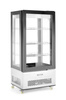Vitrine réfrigérée 550 l, LED, refroidissement dynamique, 2-6°C | HENDI 233283