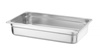Bac GN 1/1 prof. 10 cm en acier inoxydable PROFI LINE | HENDI 801222