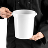 Récipient alimentaire rond sans couvercle cap. 4 L | FORGAST FG02814