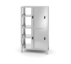 Armoire traversante avec cloison, 100x60x180 cm | HENDI 811108