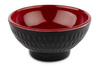 Bol ASIA PLUS, mélamine, noir et rouge, 7,5x3,5 cm, 60 ml | APS 15416