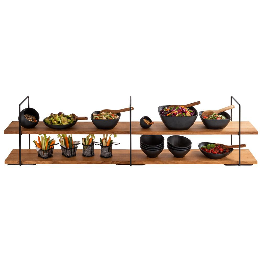 Présentoir de buffet PERFECTO, 80x23x40,5 cm | APS 33301