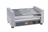 Gril à rouleaux pour saucisses, 7 rouleaux, 40 cm, 0,9 kW | ROLLER GRILL RG7B